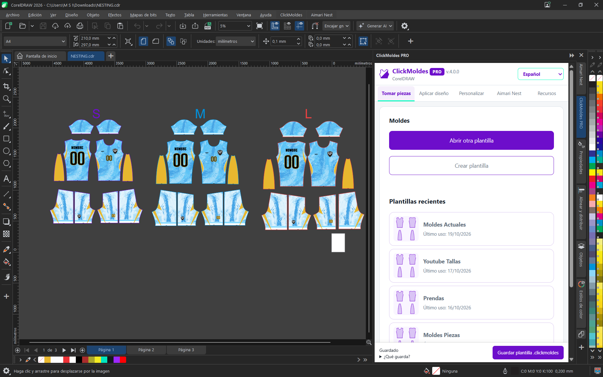 ClickMoldes PRO